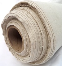 10oz Unproofed Canvas Roll - 6ft x 80ft