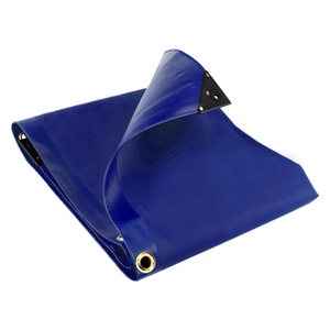 Blue PVC Tarpaulins (560GSM)