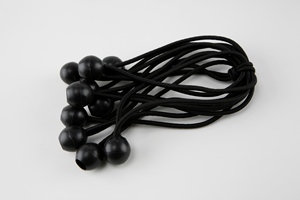 Black Ball Bungees - 20cm