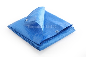 Standard 110gsm Tarpaulins - Blue