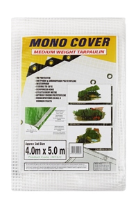Mono Cover Clear 4m x 10m 